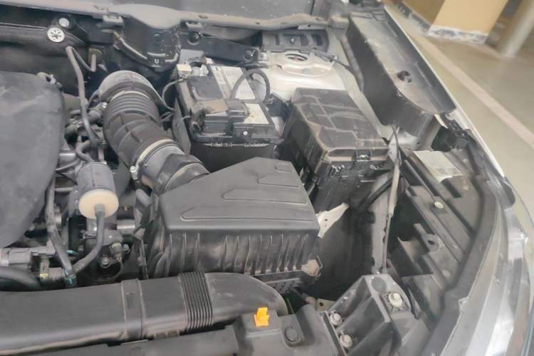 Used Haval H6 2022 3rd Generation 1.5T Automatic Two-Wheel Drive Max Engine Bay Left