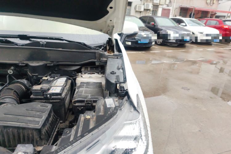 Used Haval H6 2022 3rd Generation 1.5T Automatic Two-Wheel Drive Max Engine Bay Left