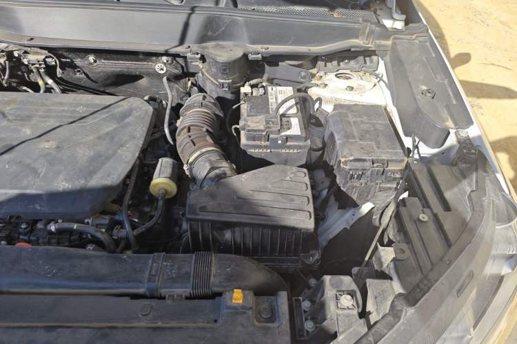 Used Haval H6 2022 3rd Generation 1.5T Automatic Two-Wheel Drive Max Engine Bay Left