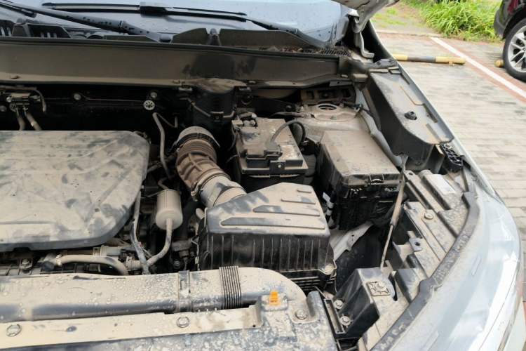 Used Haval H6 2022 3rd Generation 1.5T Automatic Two-Wheel Drive Max Engine Bay Left