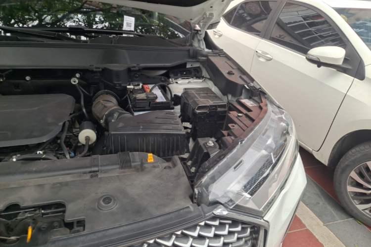 Used Haval H6 2022 3rd Generation 1.5T Automatic Two-Wheel Drive Max Engine Bay Left