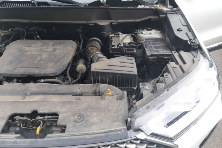 Used Haval H6 2022 3rd Generation 1.5T Automatic Two-Wheel Drive Max Engine Bay Left