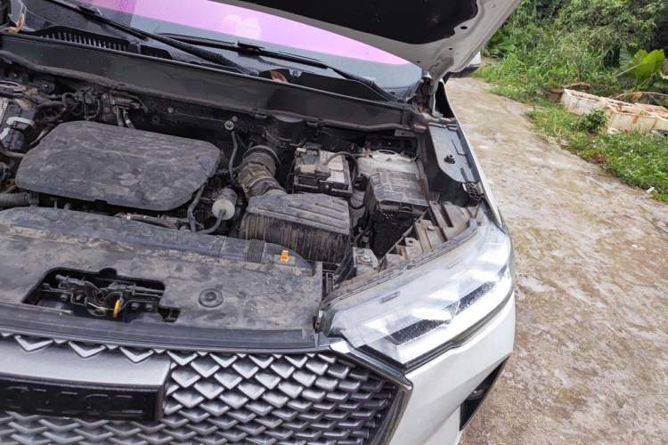 Used Haval H6 2022 3rd Generation 1.5T Automatic Two-Wheel Drive Max Engine Bay Left