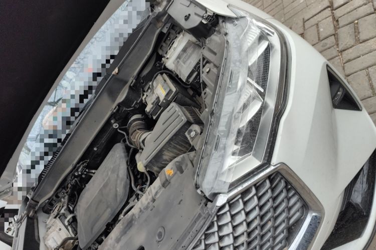 Used Haval H6 2022 3rd Generation 1.5T Automatic Two-Wheel Drive Max Engine Bay Left