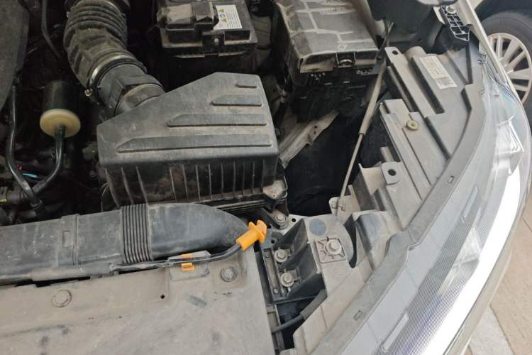 Used Haval H6 2022 3rd Generation 1.5T Automatic Two-Wheel Drive Pro Engine Bay Left