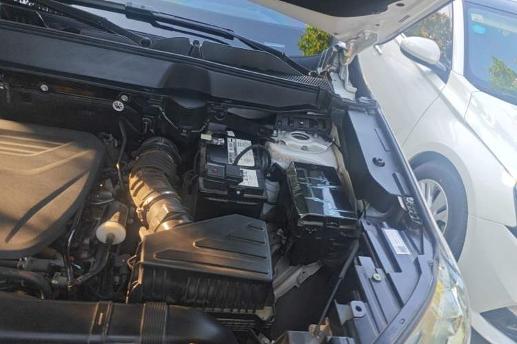Used Haval H6 2022 3rd Generation 1.5T Automatic Two-Wheel Drive Max Engine Bay Left