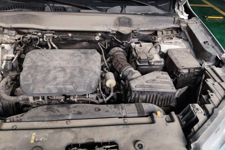 Used Haval H6 2022 3rd Generation 1.5T Automatic Two-Wheel Drive Pro Engine Bay Left