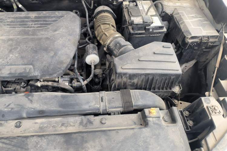Used Haval H6 2022 3rd Generation 1.5T Automatic Two-Wheel Drive Max Engine Bay Left