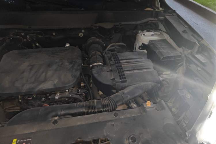 Used Haval H6 2022 Third Generation 1.5T DHT Engine Bay Left