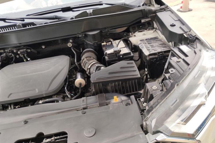 Used Haval H6 2022 3rd Generation 1.5T Automatic Two-Wheel Drive Max Engine Bay Left