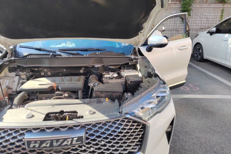 Used Haval H6 2022 3rd Generation 1.5T Automatic Two-Wheel Drive Max Engine Bay Left