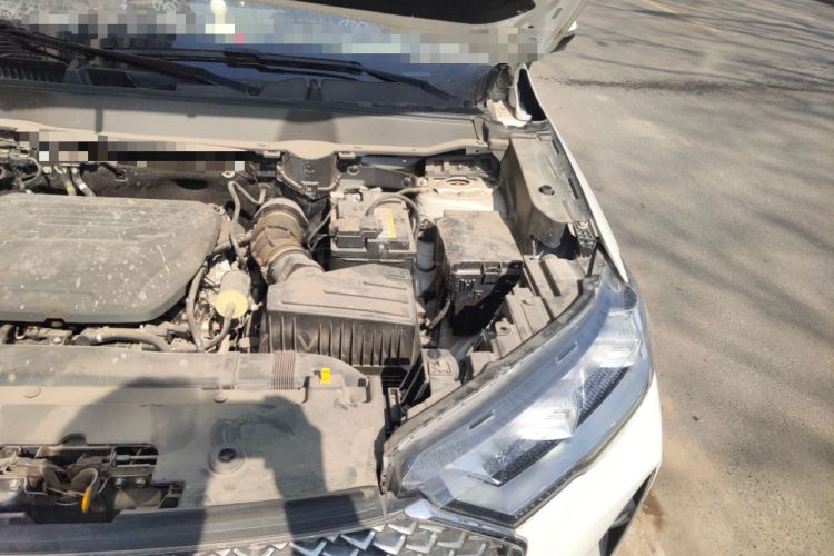 Used Haval H6 2022 3rd Generation 1.5T Automatic Two-Wheel Drive Max Engine Bay Left