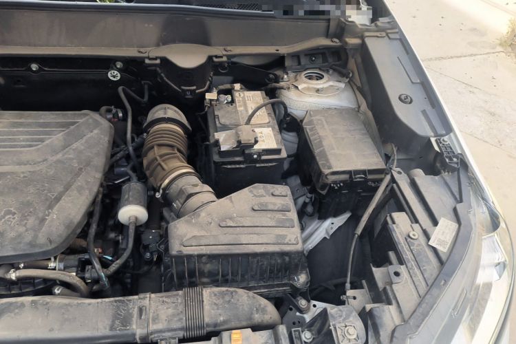 Used Haval H6 2022 3rd Generation 1.5T Automatic Two-Wheel Drive Max Engine Bay Left