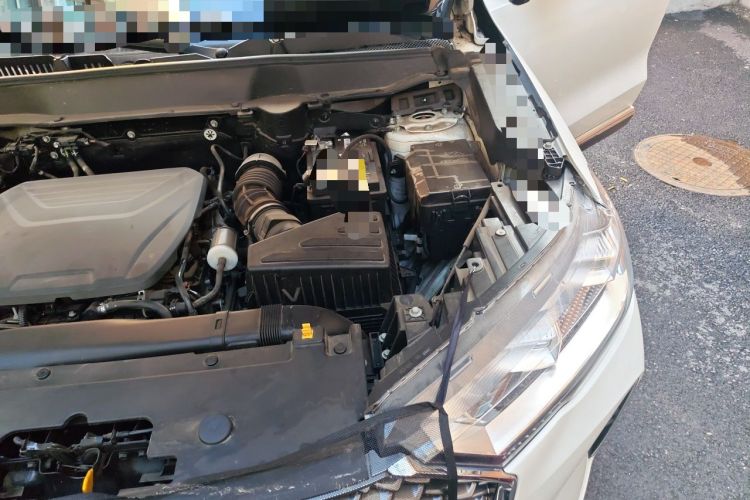 Used Haval H6 2022 3rd Generation 1.5T Automatic Two-Wheel Drive Pro Engine Bay Left