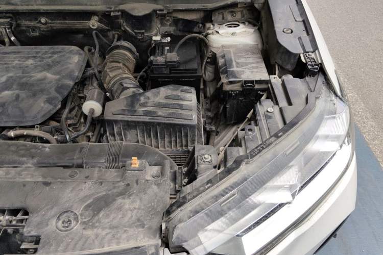 Used Haval H6 2022 3rd Generation 1.5T Automatic Two-Wheel Drive Max Engine Bay Left