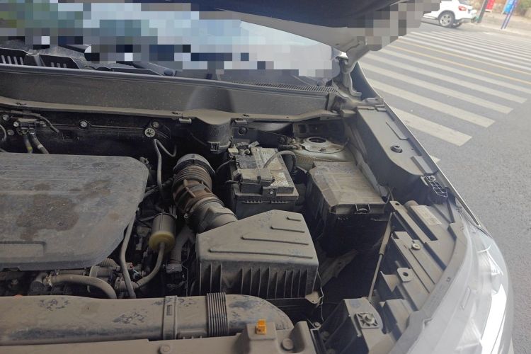 Used Haval H6 2022 3rd Generation 1.5T Automatic Two-Wheel Drive Max Engine Bay Left