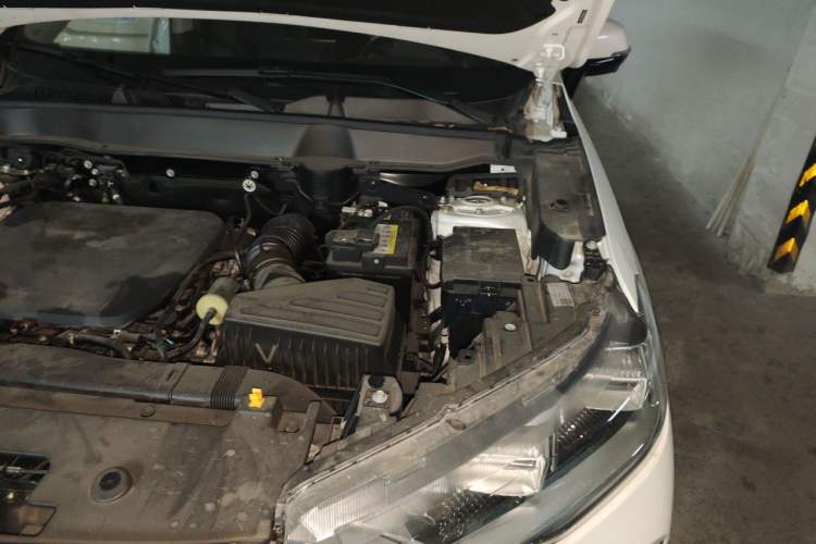 Used Haval H6 2022 3rd Generation 1.5T Automatic Two-Wheel Drive Max Engine Bay Left