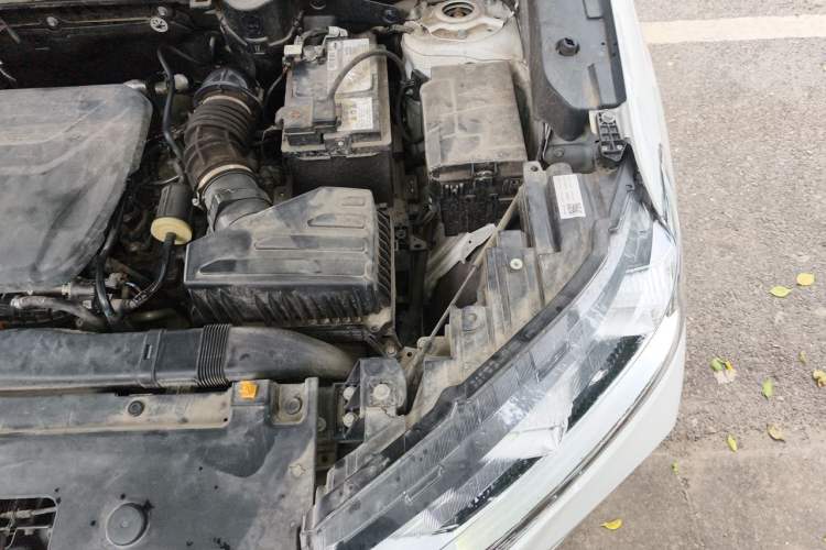Used Haval H6 2022 3rd Generation 1.5T Automatic Two-Wheel Drive Pro Engine Bay Left