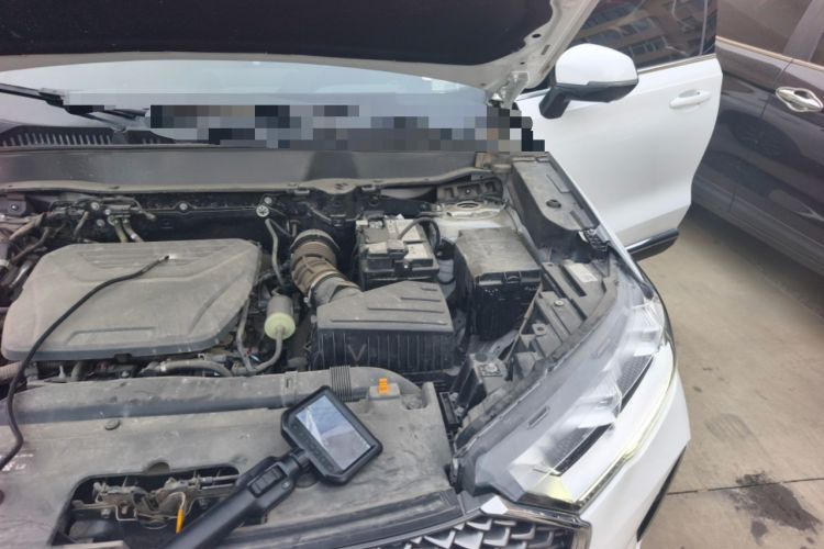 Used Haval H6 2022 3rd Generation 1.5T Automatic Two-Wheel Drive Max Engine Bay Left