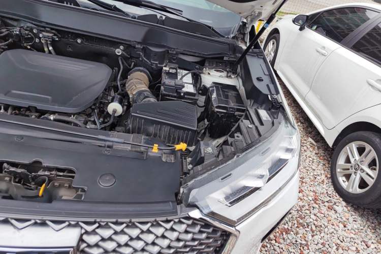 Used Haval H6 2022 3rd Generation 1.5T Automatic Two-Wheel Drive Max Engine Bay Left