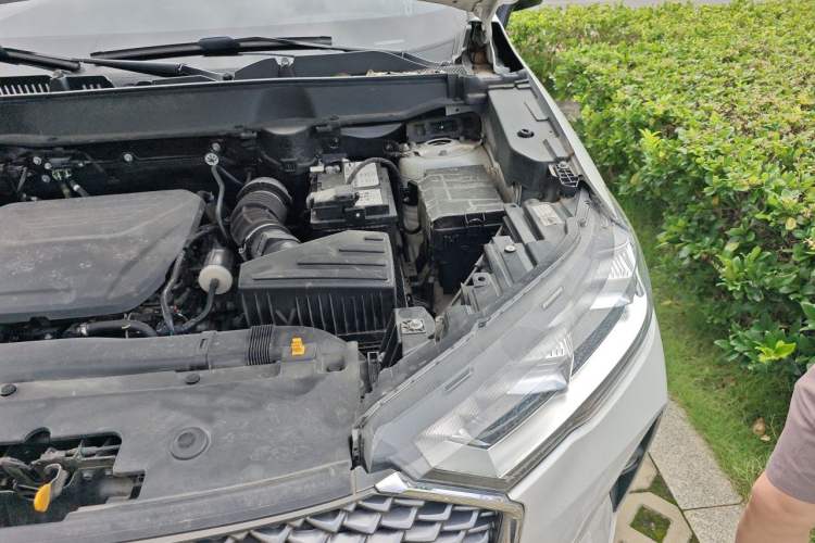 Used Haval H6 2022 3rd Generation 1.5T Automatic Two-Wheel Drive Max Engine Bay Left