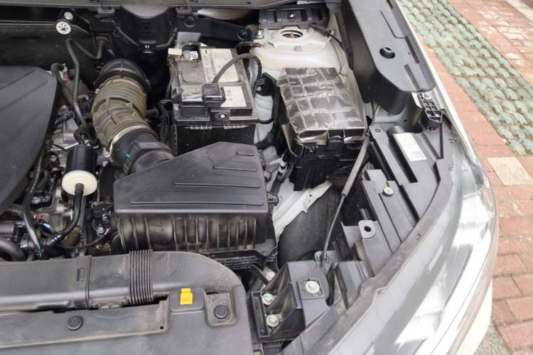 Used Haval H6 2022 3rd Generation 1.5T Automatic Two-Wheel Drive Max Engine Bay Left
