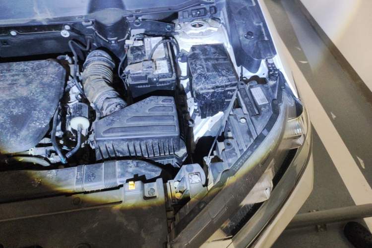 Used Haval H6 2022 3rd Generation 1.5T Automatic Two-Wheel Drive Max Engine Bay Left