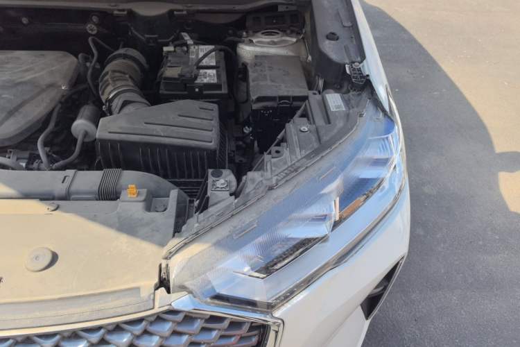 Used Haval H6 2022 3rd Generation 1.5T Automatic Two-Wheel Drive Pro Engine Bay Left