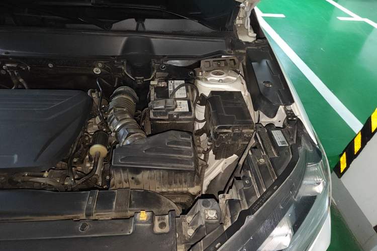 Used Haval H6 2022 3rd Generation 1.5T Automatic Two-Wheel Drive Max Engine Bay Left