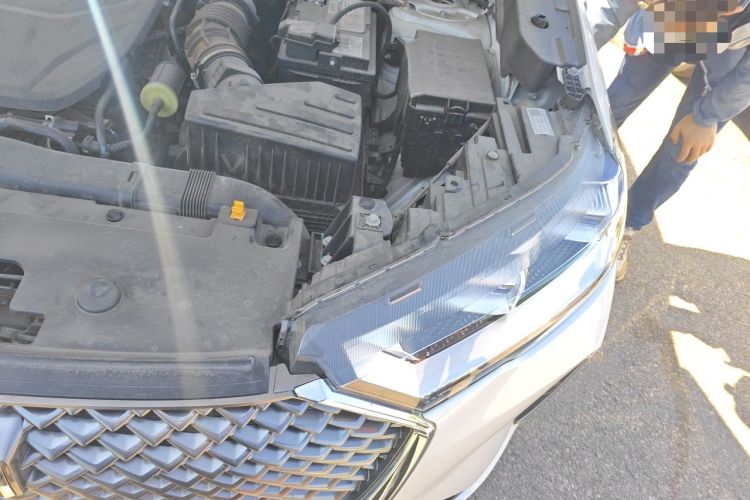 Used Haval H6 2022 3rd Generation 1.5T Automatic Two-Wheel Drive Pro Engine Bay Left