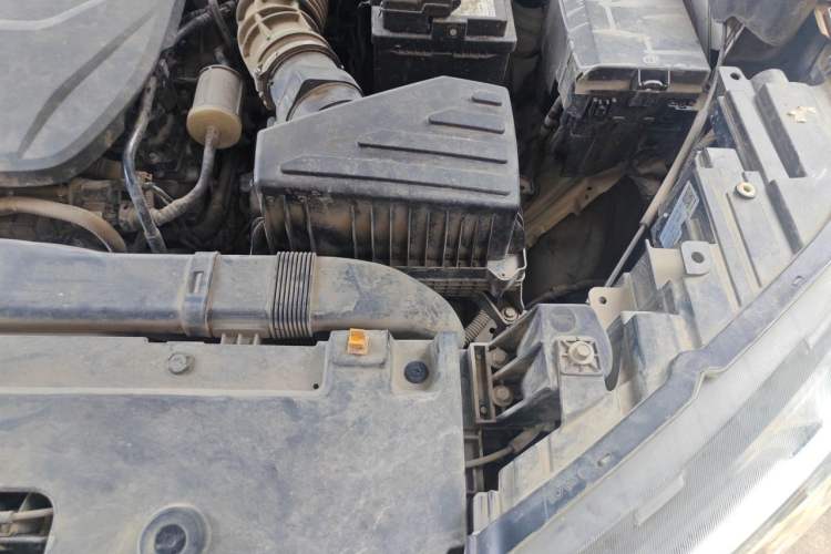 Used Haval H6 2022 3rd Generation 1.5T Automatic Two-Wheel Drive Max Engine Bay Left