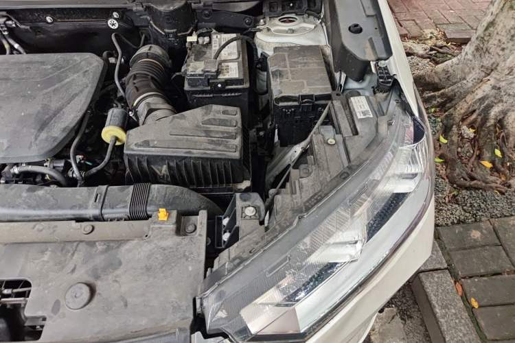Used Haval H6 2022 3rd Generation 1.5T Automatic Two-Wheel Drive Max Engine Bay Left