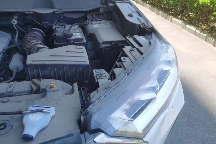 Used Haval H6 2022 3rd Generation 1.5T Automatic Two-Wheel Drive Max Engine Bay Left