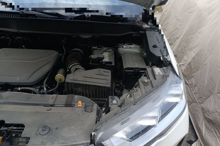 Used Haval H6 2022 3rd Generation 1.5T Automatic Two-Wheel Drive Max Engine Bay Left