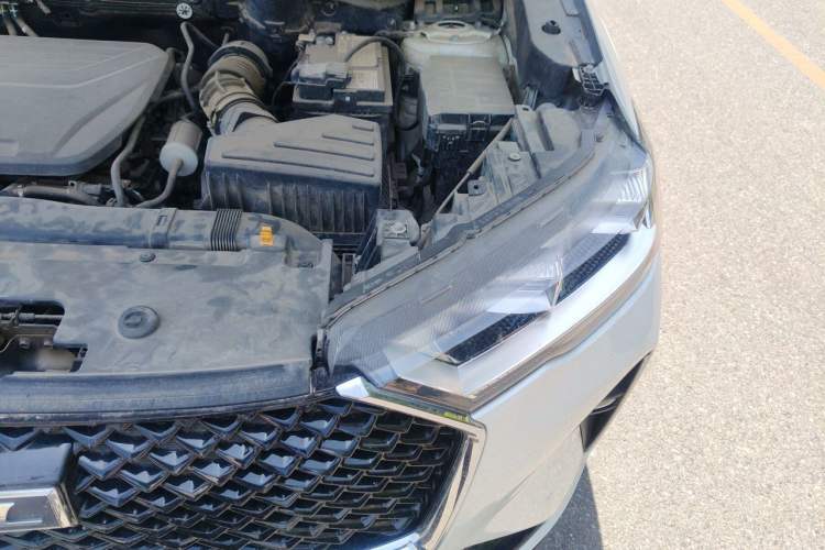 Used Haval H6 2022 3rd Generation 1.5T Automatic Two-Wheel Drive Max Engine Bay Left