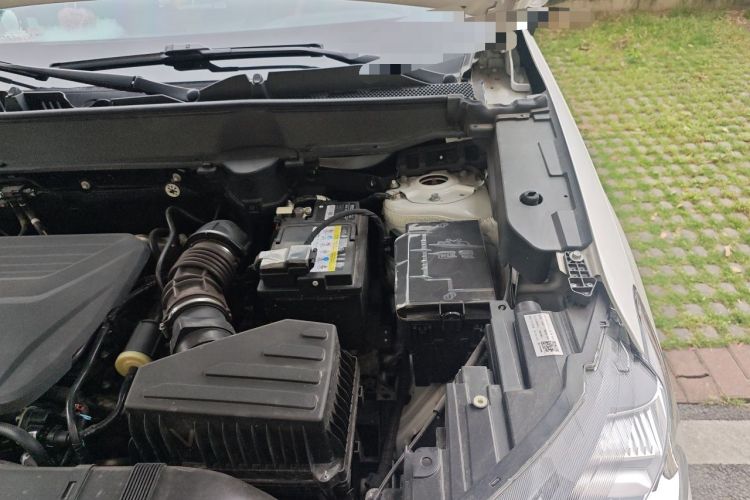 Used Haval H6 2022 3rd Generation 1.5T Automatic Two-Wheel Drive Max Engine Bay Left