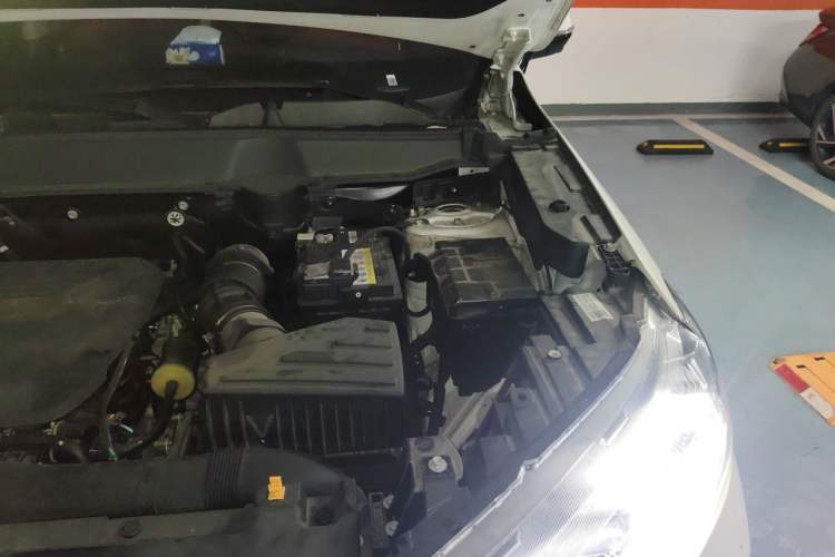 Used Haval H6 2022 3rd Generation 1.5T Automatic Two-Wheel Drive Pro Engine Bay Left