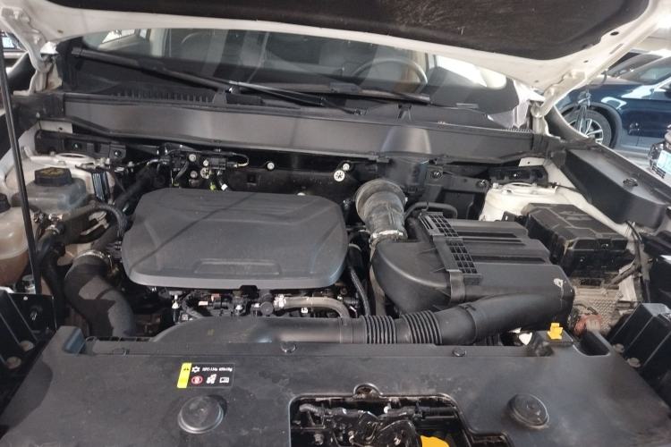 Used Haval H6 2022 Third Generation 1.5T DHT Engine Bay