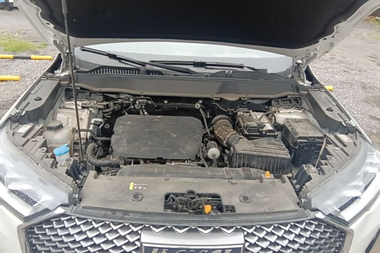 Used Haval H6 2022 3rd Generation 1.5T Automatic Two-Wheel Drive Max Engine Bay