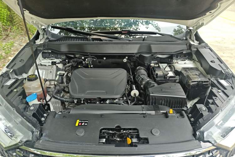 Used Haval H6 2022 3rd Generation 1.5T Automatic Two-Wheel Drive Supreme+ Engine Bay