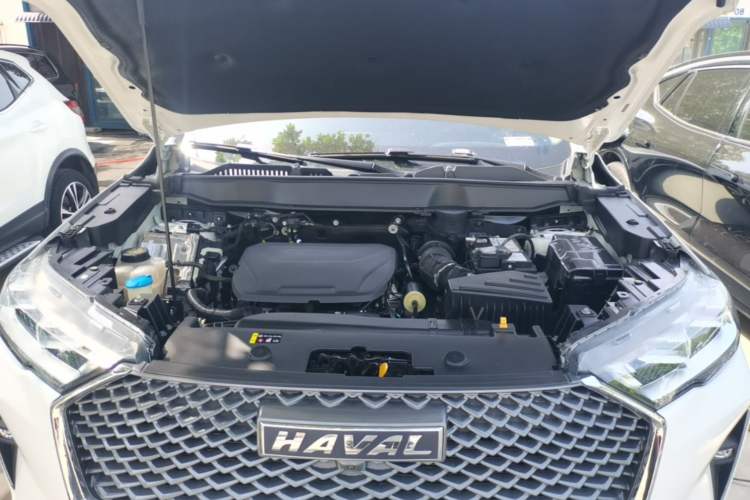 Used Haval H6 2022 3rd Generation 1.5T Automatic Two-Wheel Drive Max Engine Bay