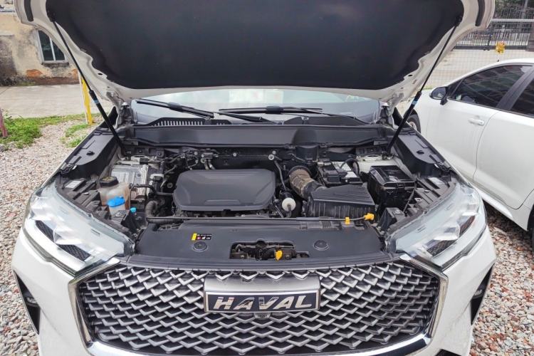 Used Haval H6 2022 3rd Generation 1.5T Automatic Two-Wheel Drive Max Engine Bay