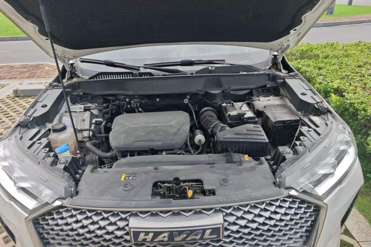 Used Haval H6 2022 3rd Generation 1.5T Automatic Two-Wheel Drive Max Engine Bay