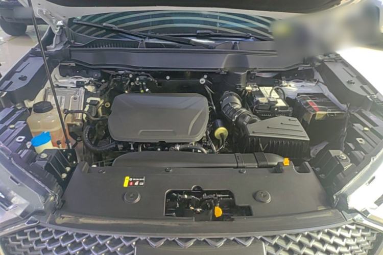 Used Haval H6 2022 3rd Generation 1.5T Automatic Two-Wheel Drive Pro Engine Bay