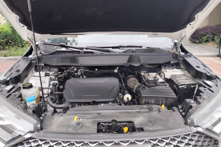 Used Haval H6 2022 3rd Generation 1.5T Automatic Two-Wheel Drive Max Engine Bay