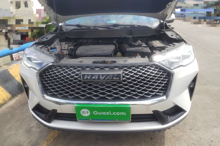 Used Haval H6 2022 3rd Generation 1.5T Automatic Two-Wheel Drive Max Engine Bay