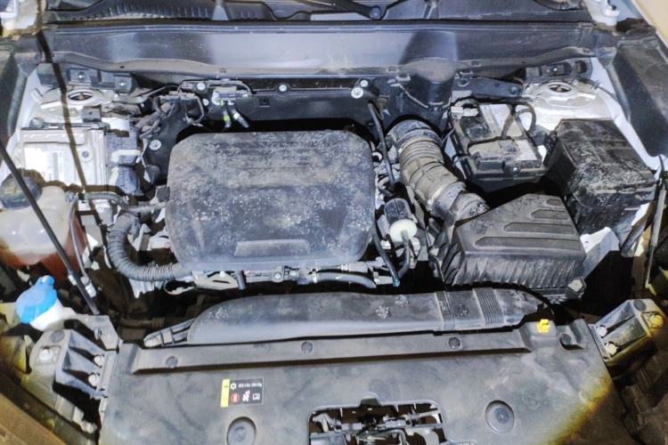 Used Haval H6 2022 3rd Generation 1.5T Automatic Two-Wheel Drive Max Engine Bay