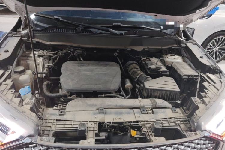 Used Haval H6 2022 3rd Generation 1.5T Automatic Two-Wheel Drive Pro Engine Bay