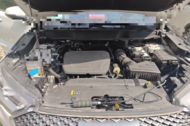 Used Haval H6 2022 3rd Generation 1.5T Automatic Two-Wheel Drive Pro Engine Bay