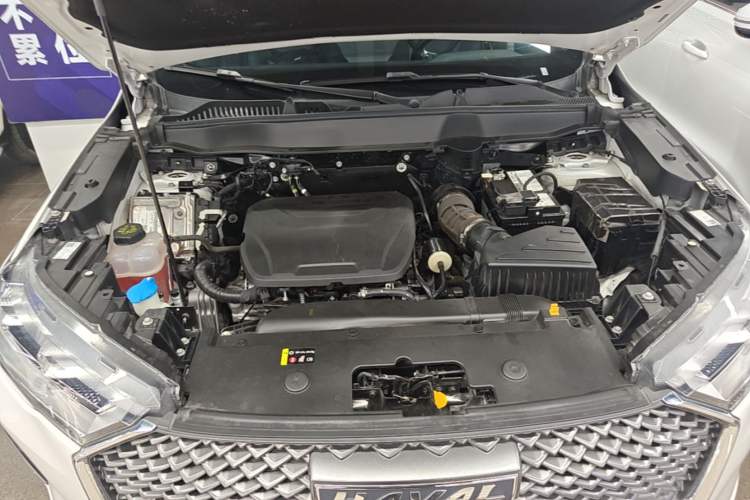 Used Haval H6 2022 3rd Generation 1.5T Automatic Two-Wheel Drive Pro Engine Bay